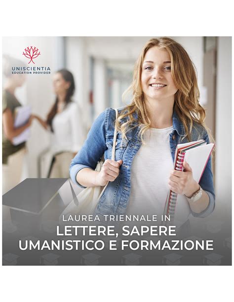 CORSO DI LAUREA TRIENNALE IN LETTERE .